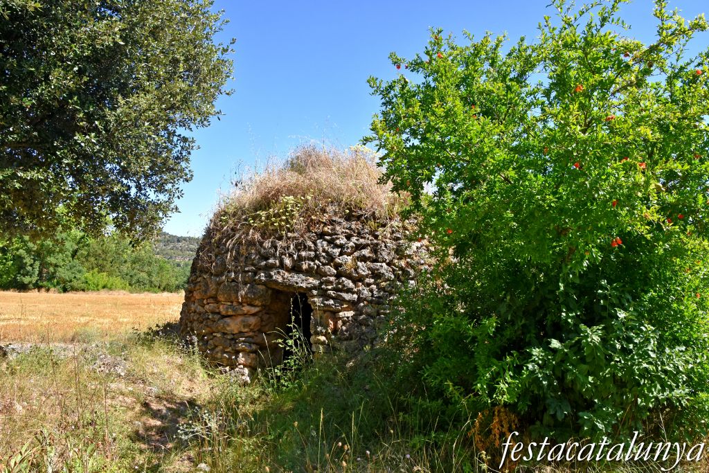 Barraques de pedra seca de la Torre de Claramunt ***