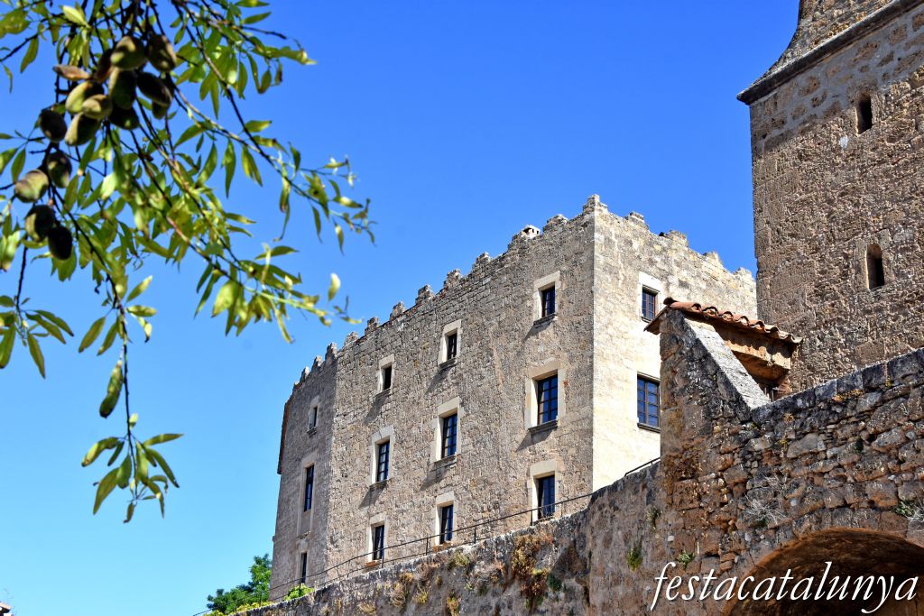 Castell de la Torre de Claramunt ***