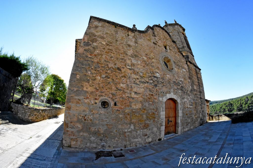 La Torre de Claramunt - Església de Sant Joan Baptista