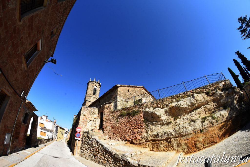 La Torre de Claramunt - Església de Sant Joan Baptista