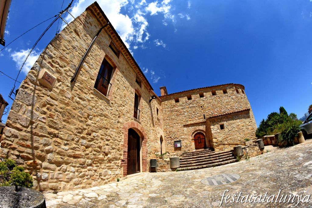 La Torre de Claramunt - Església de Sant Salvador de Vilanova d'Espoia