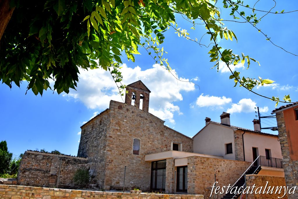 La Torre de Claramunt - Església de Sant Salvador de Vilanova d'Espoia 