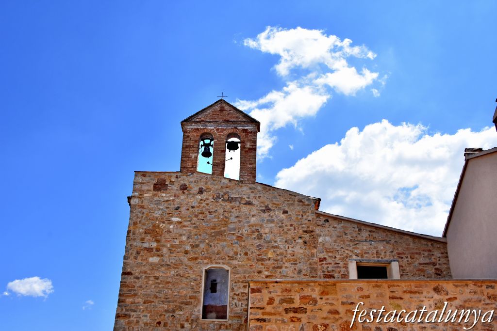 La Torre de Claramunt - Església de Sant Salvador de Vilanova d'Espoia