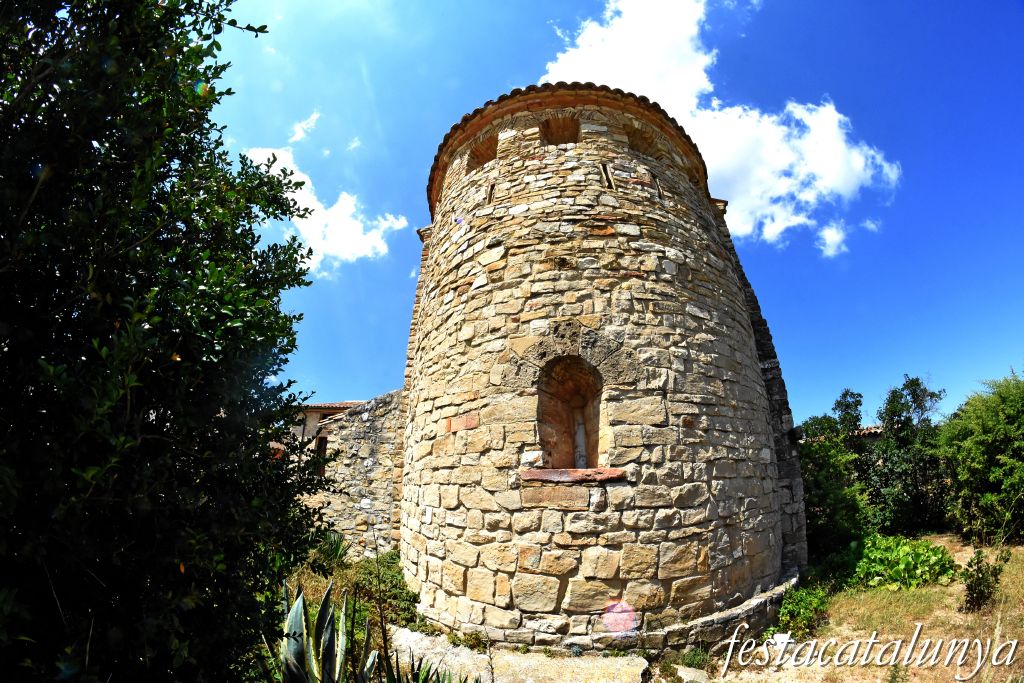 La Torre de Claramunt - Església de Sant Salvador de Vilanova d'Espoia