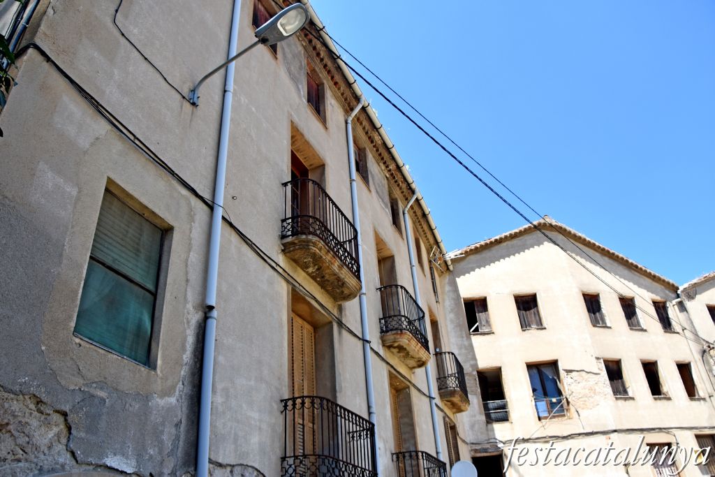 La Torre de Claramunt - La Torre Baixa - Ca l'Olivé, cal Roda, cal Federico o cal Pau Vidal