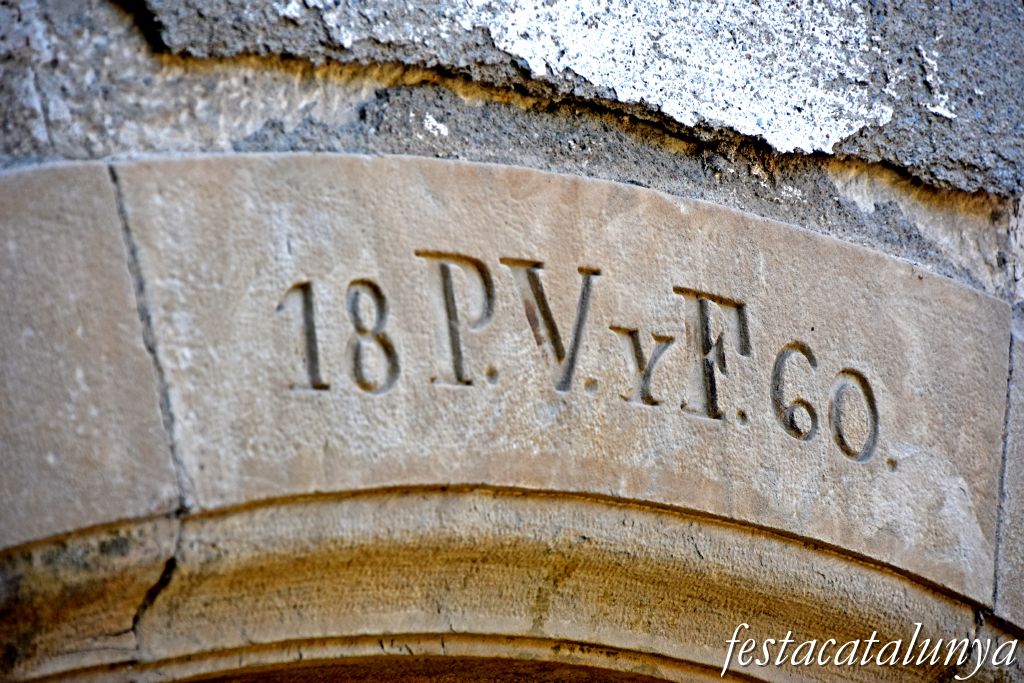 La Torre de Claramunt - La Torre Baixa - Ca l'Olivé, cal Roda, cal Federico o cal Pau Vidal 