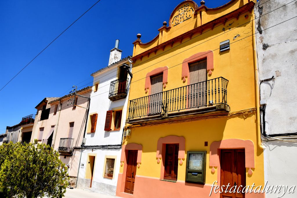 La Torre de Claramunt - Nucli històric de Vilanova d'Espoia - Societat Republicana