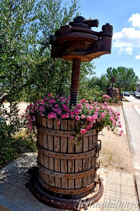 La Torre de Claramunt - Nucli històric de Vilanova d'Espoia