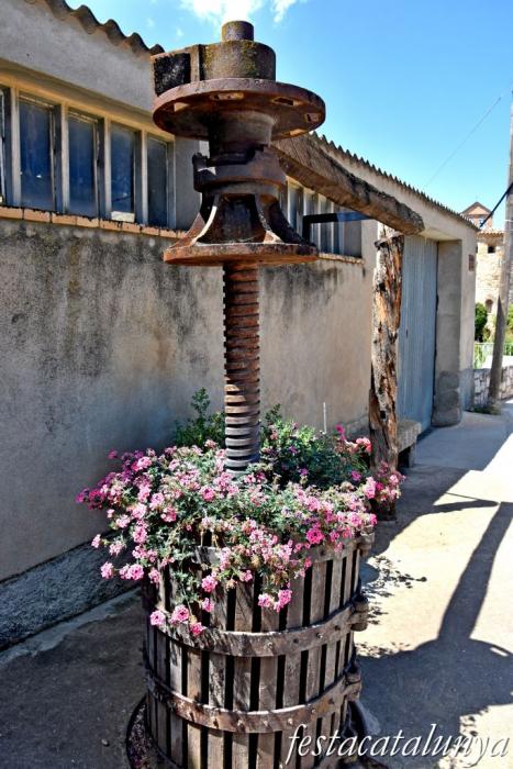 La Torre de Claramunt - Nucli històric de Vilanova d'Espoia 