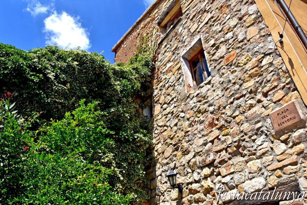 La Torre de Claramunt - Nucli històric de Vilanova d'Espoia 