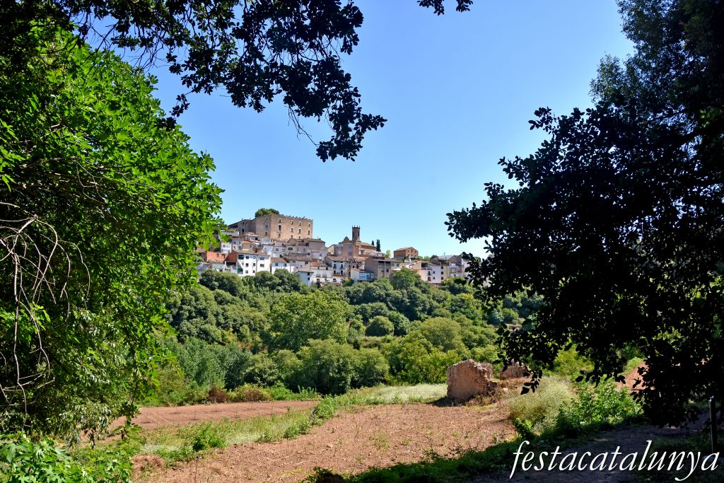 La Torre de Claramunt - Nucli històric de la Torre Alta