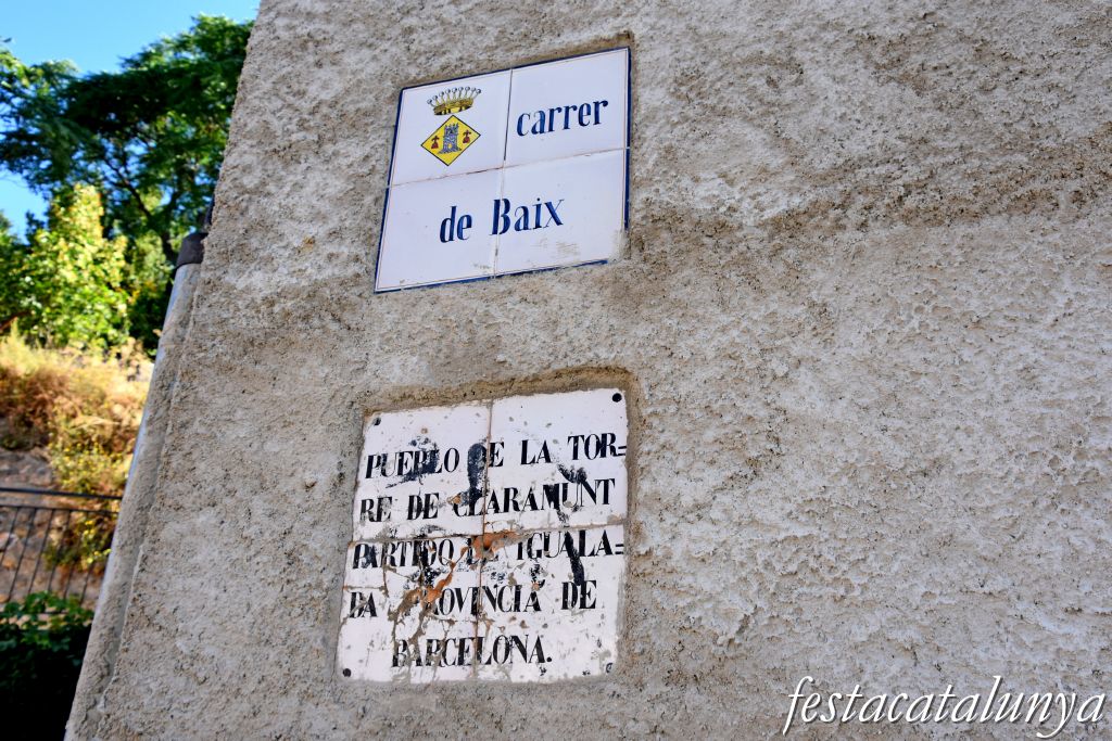 La Torre de Claramunt - Nucli històric de la Torre Alta