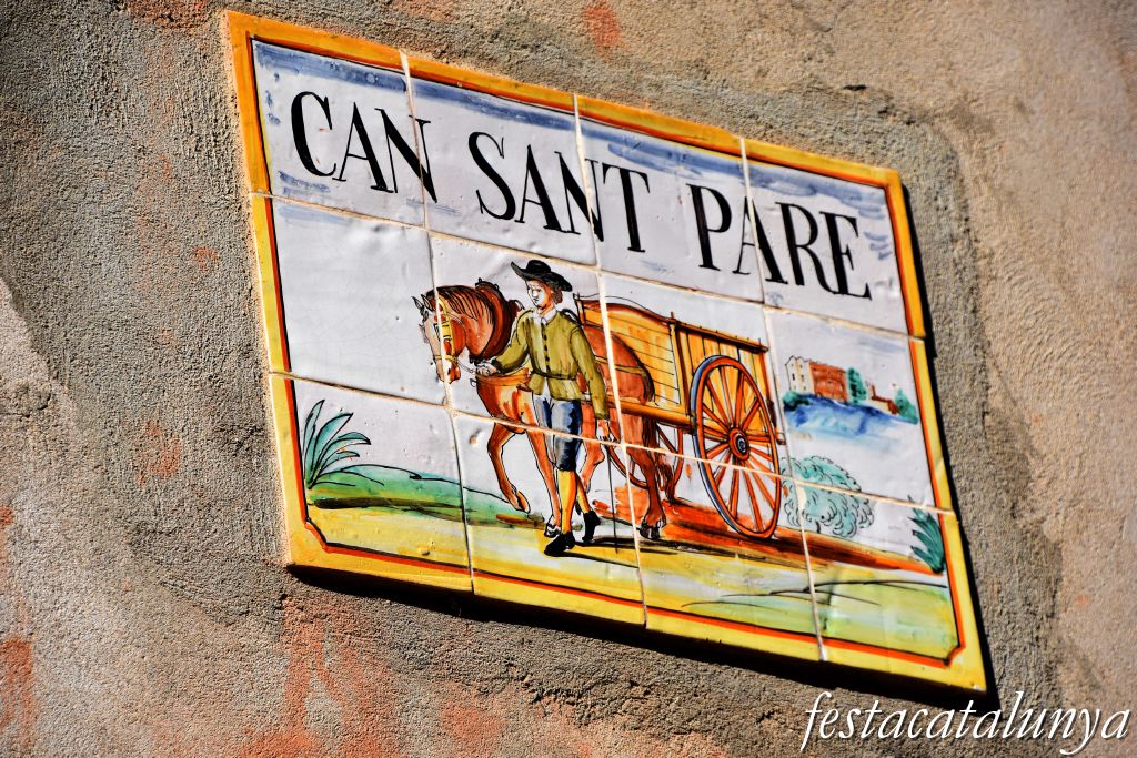 La Torre de Claramunt - Nucli històric de la Torre Alta