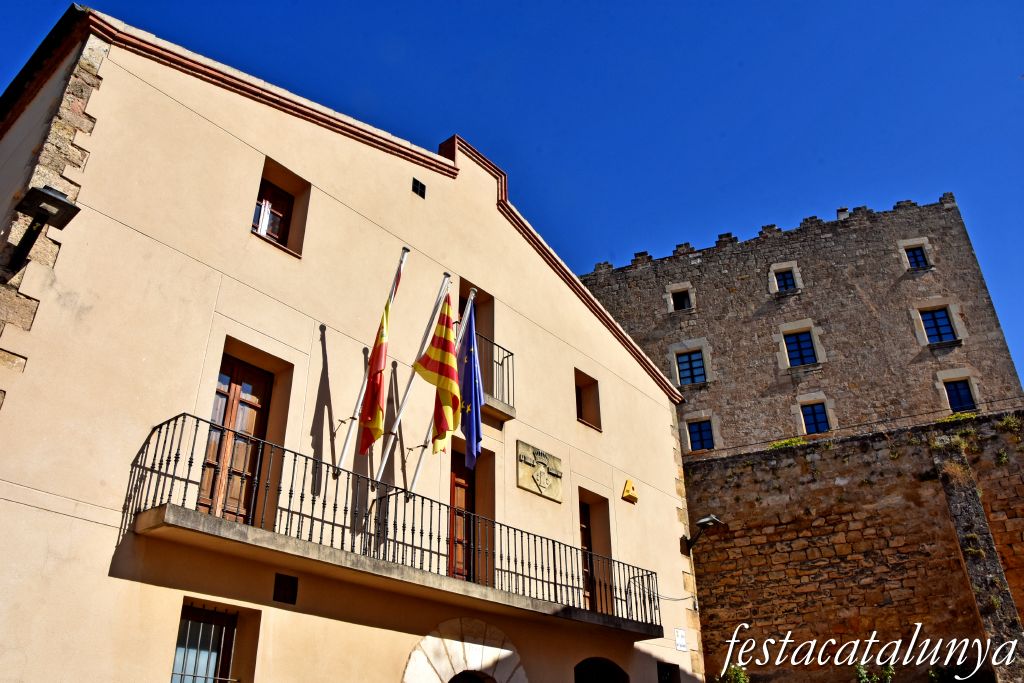 La Torre de Claramunt - Nucli històric de la Torre Alta - Ajuntament