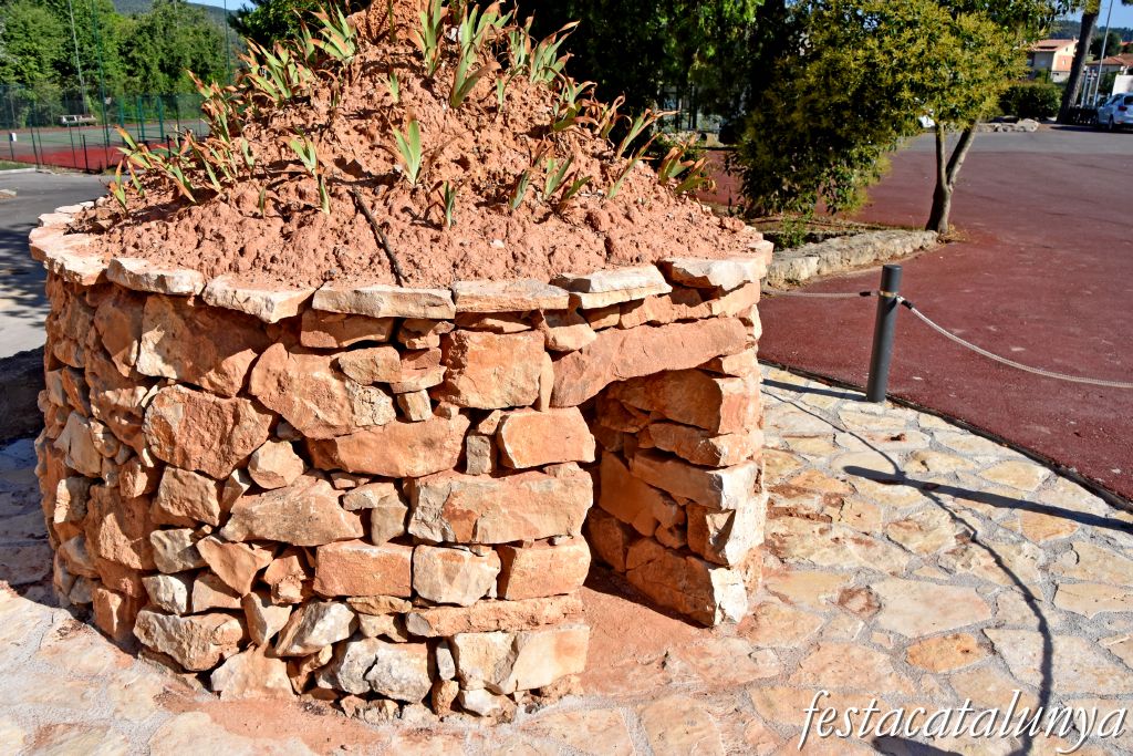 La Torre de Claramunt - Nucli històric de la Torre Alta - Barraca