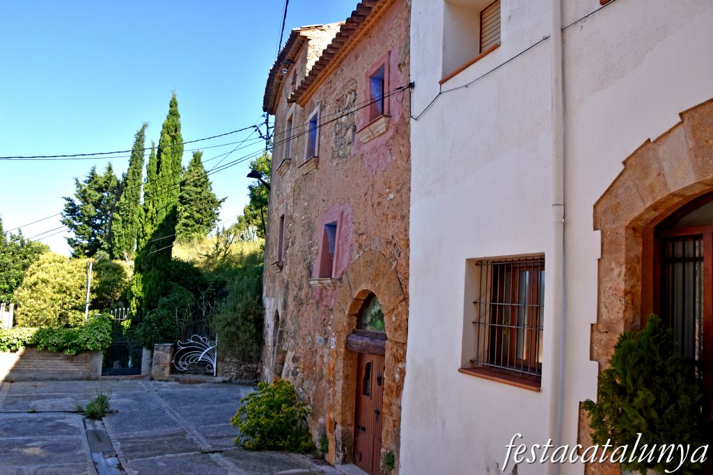 La Torre de Claramunt - Nucli històric de la Torre Alta - Cal Gironès