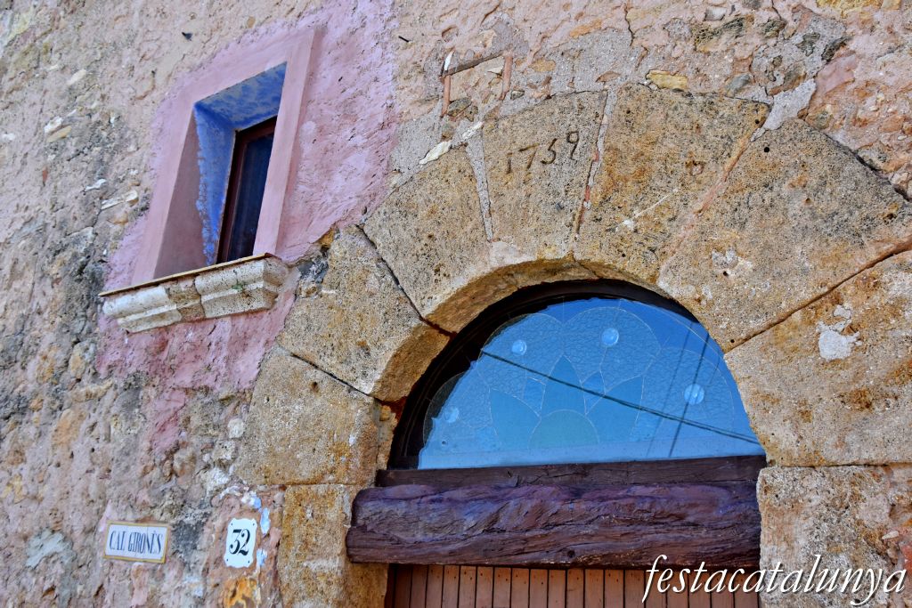 La Torre de Claramunt - Nucli històric de la Torre Alta - Cal Gironès
