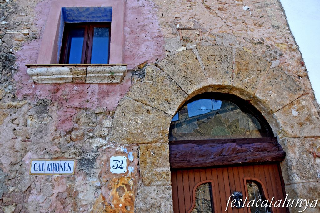 La Torre de Claramunt - Nucli històric de la Torre Alta - Cal Gironès