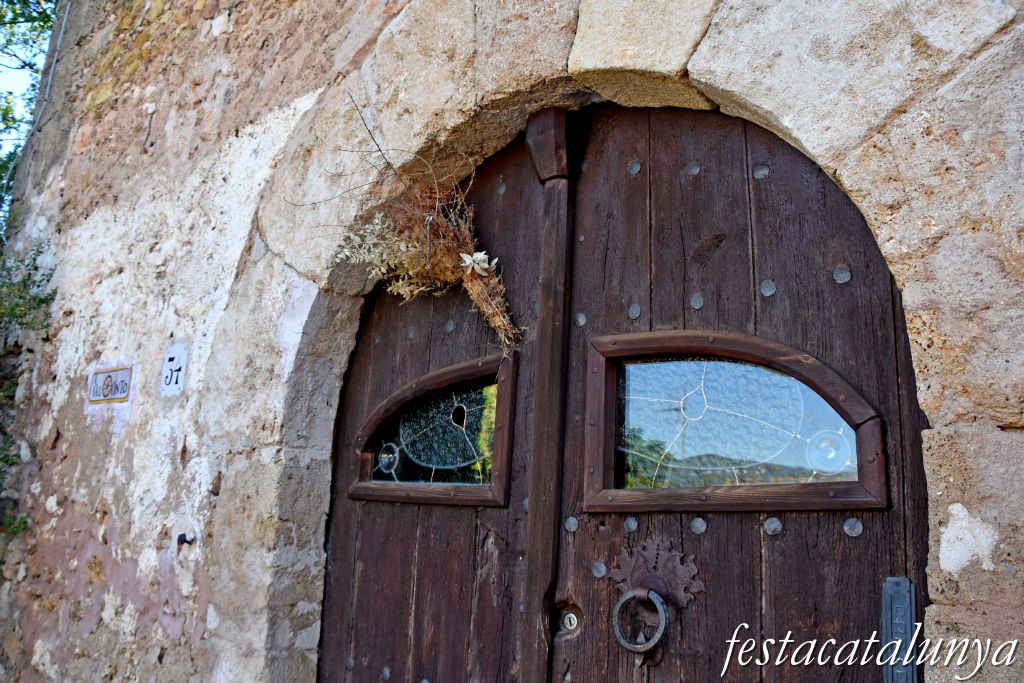 La Torre de Claramunt - Nucli històric de la Torre Alta - Cal Rodacinto