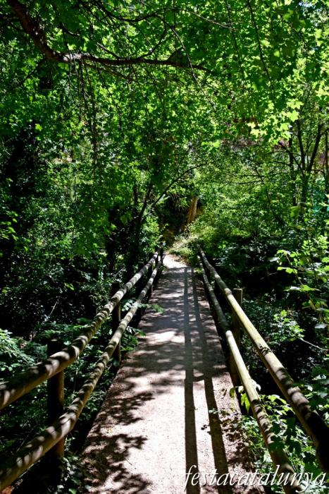 La Torre de Claramunt - Paratge de la Malesa - Riu d'Agost 