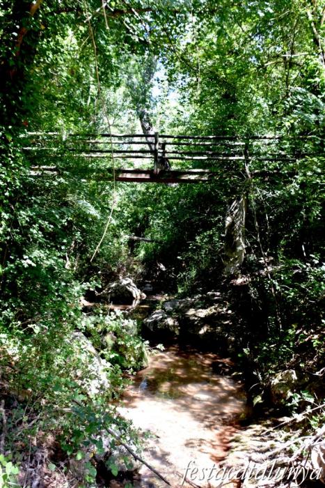 La Torre de Claramunt - Paratge de la Malesa - Riu d'Agost