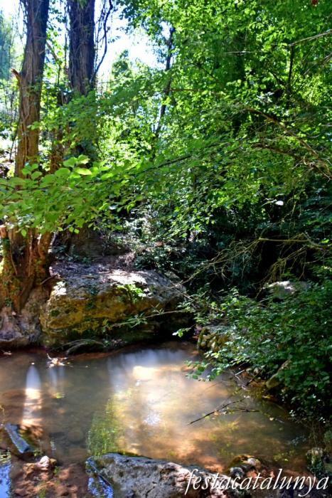 La Torre de Claramunt - Paratge de la Malesa - Riu d'Agost
