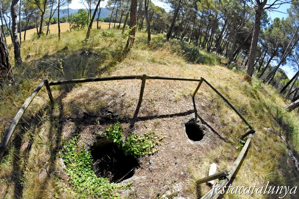 La Torre de Claramunt - Pla de les Sitges del Camaró