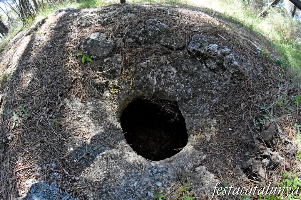 La Torre de Claramunt - Pla de les Sitges del Camaró 