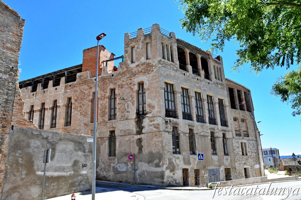 Igualada - El Rec - Adoberia Joan Balsells