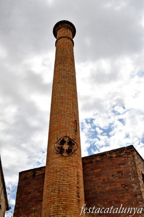 Igualada - El Rec - Tint del Xulina