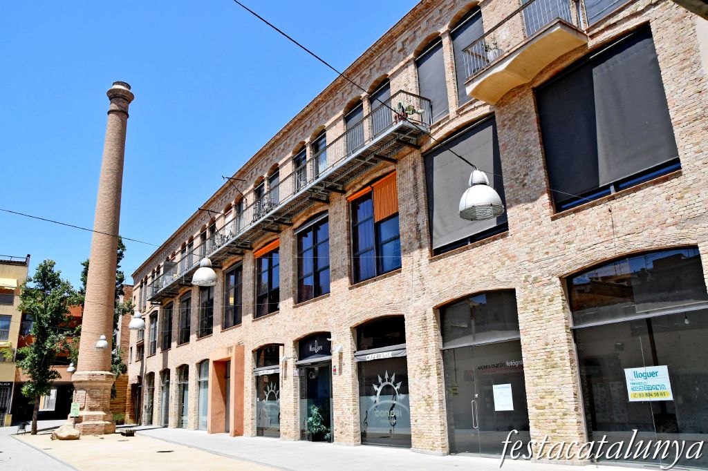 Igualada - Cal Boyer de Dalt o la Isabela