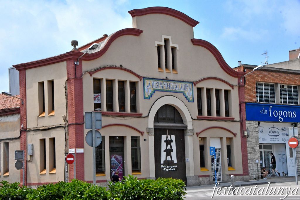 Igualada - Cotxeres de la Hispano Igualadina