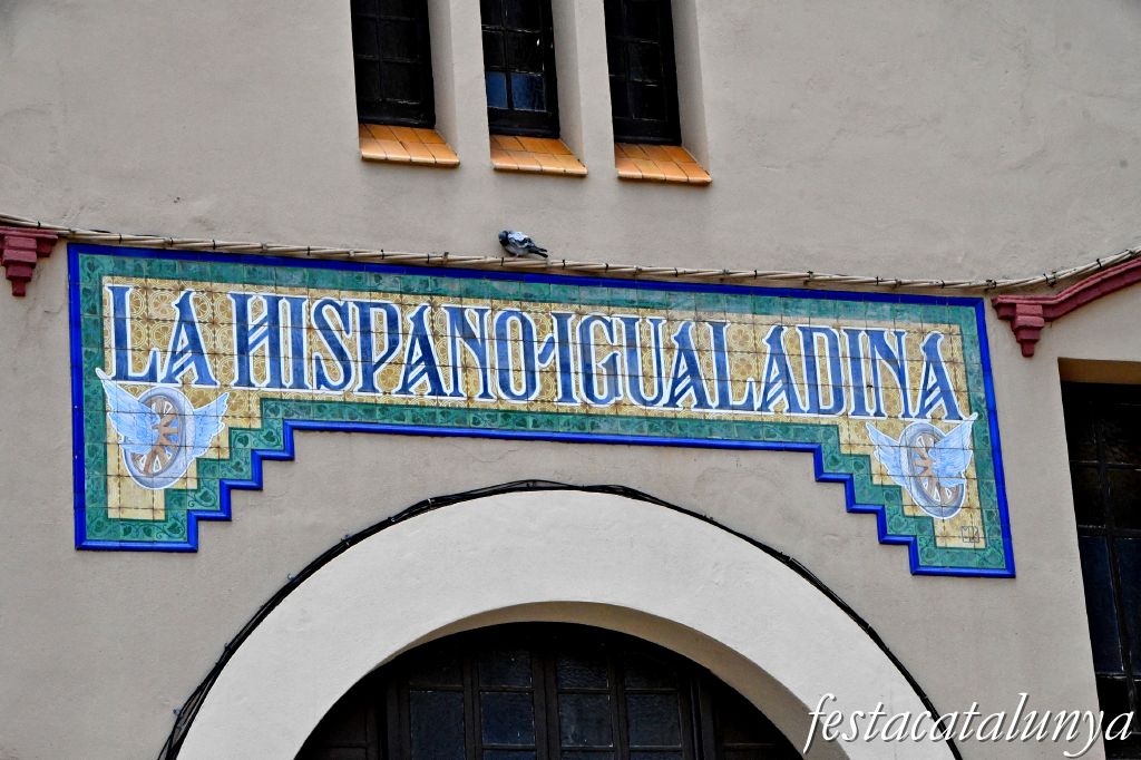 Igualada - Cotxeres de la Hispano Igualadina