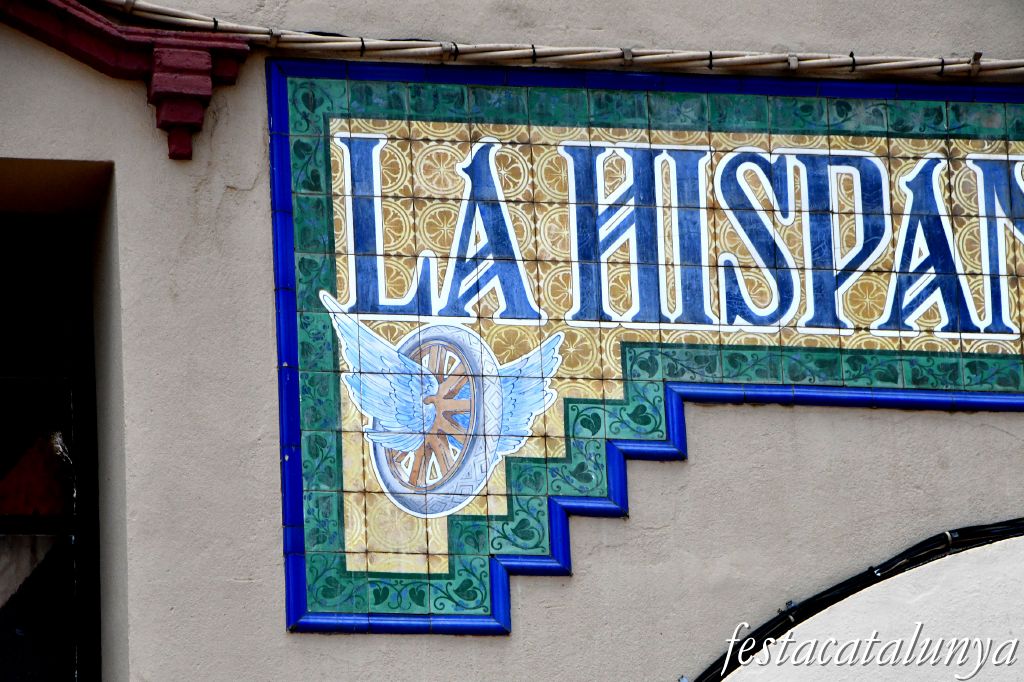 Igualada - Cotxeres de la Hispano Igualadina