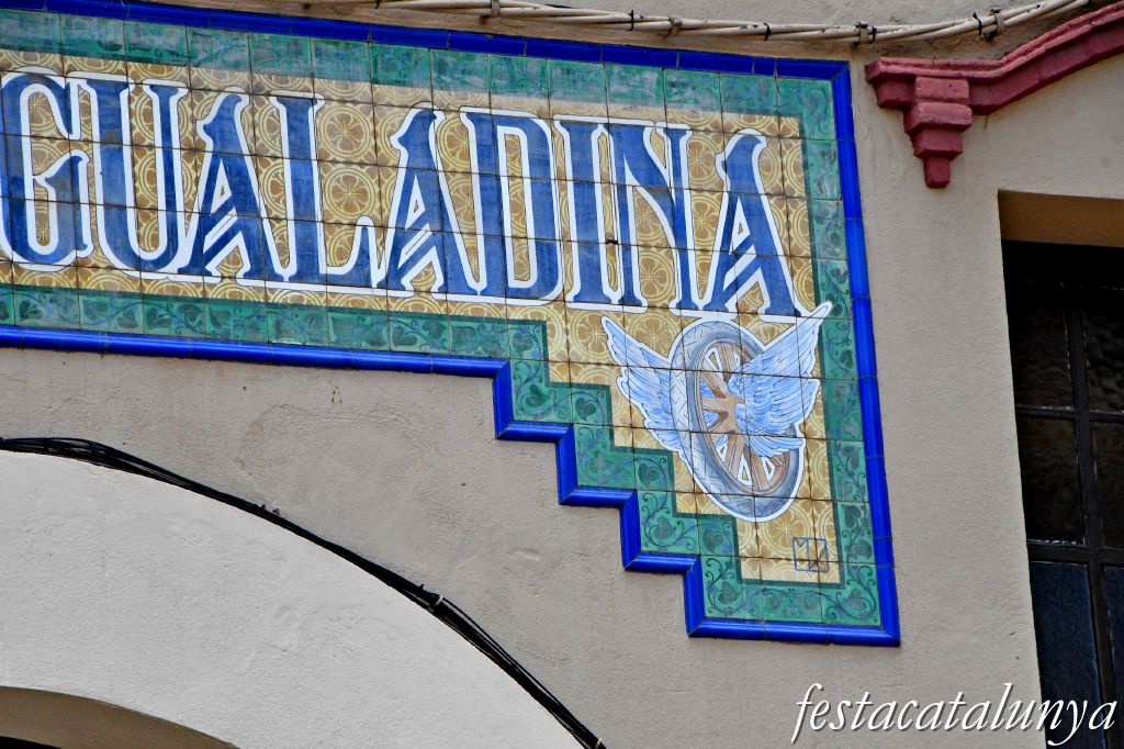 Igualada - Cotxeres de la Hispano Igualadina