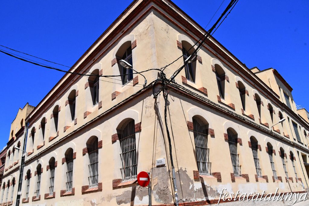 Igualada - Fàbrica de ca l'Ortinez