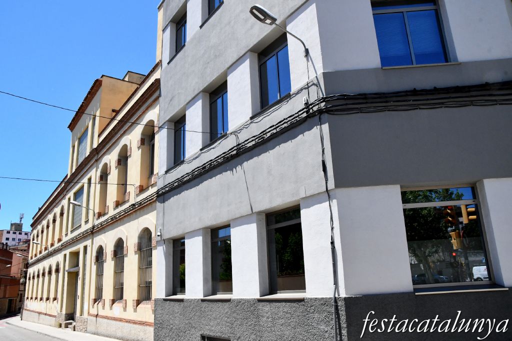 Igualada - Fàbrica de ca l'Ortinez