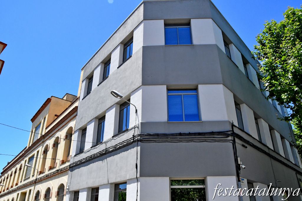 Igualada - Fàbrica de ca l'Ortinez