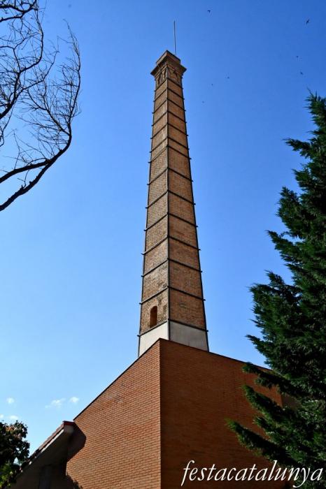 Igualada - Gasògen de cal Pascual