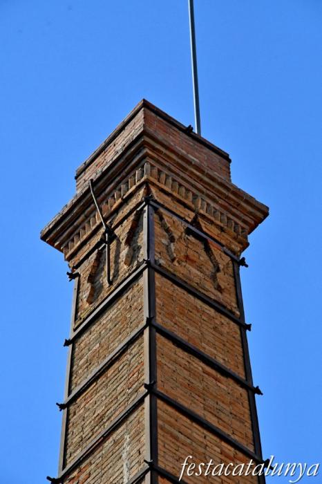 Igualada - Gasògen de cal Pascual