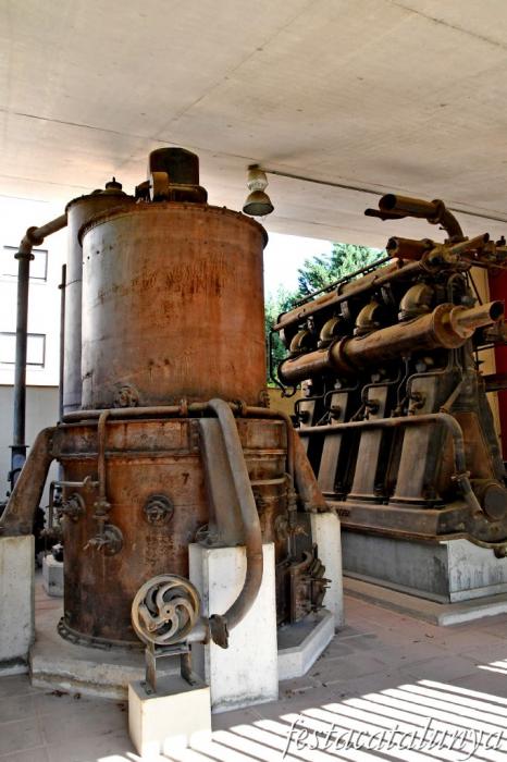 Igualada - Gasògen de cal Pascual 