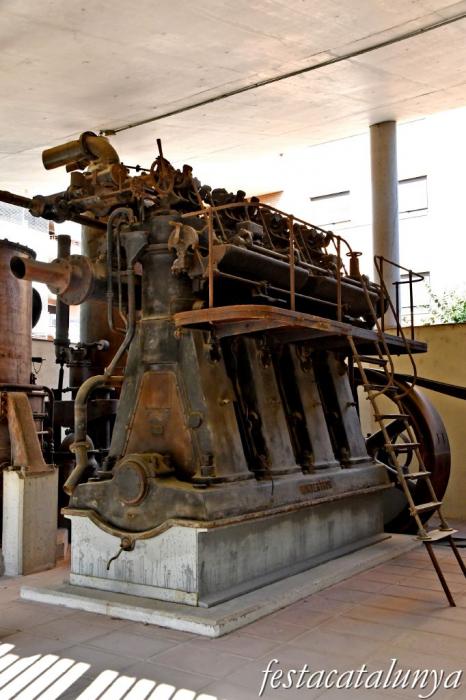 Igualada - Gasògen de cal Pascual