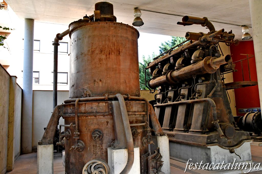 Igualada - Gasògen de cal Pascual