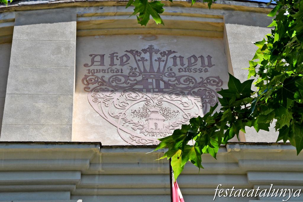 Igualada - Ateneu Igualadí de la Classe Obrera