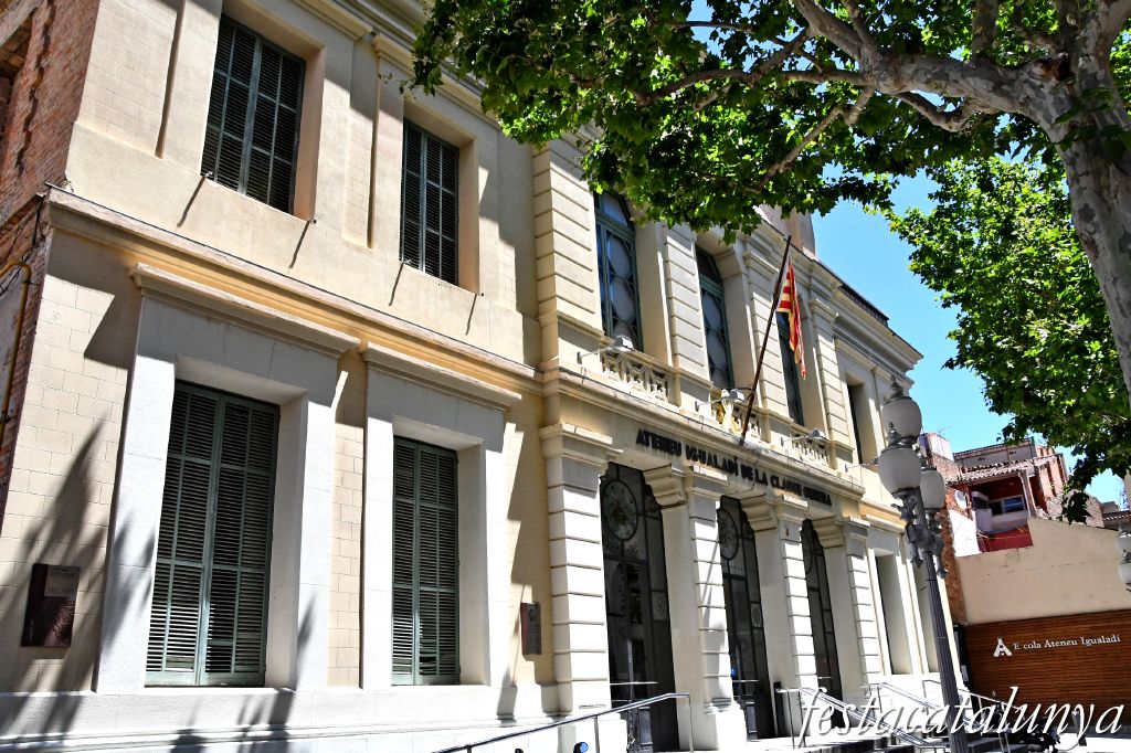 Igualada - Ateneu Igualadí de la Classe Obrera