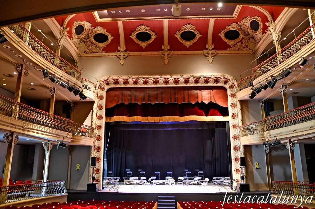 Igualada - Ateneu Igualadí de la Classe Obrera - Teatre