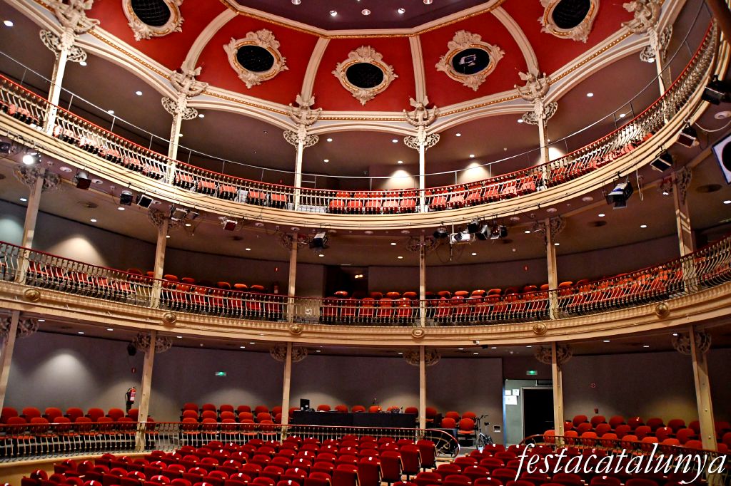 Igualada - Ateneu Igualadí de la Classe Obrera - Teatre