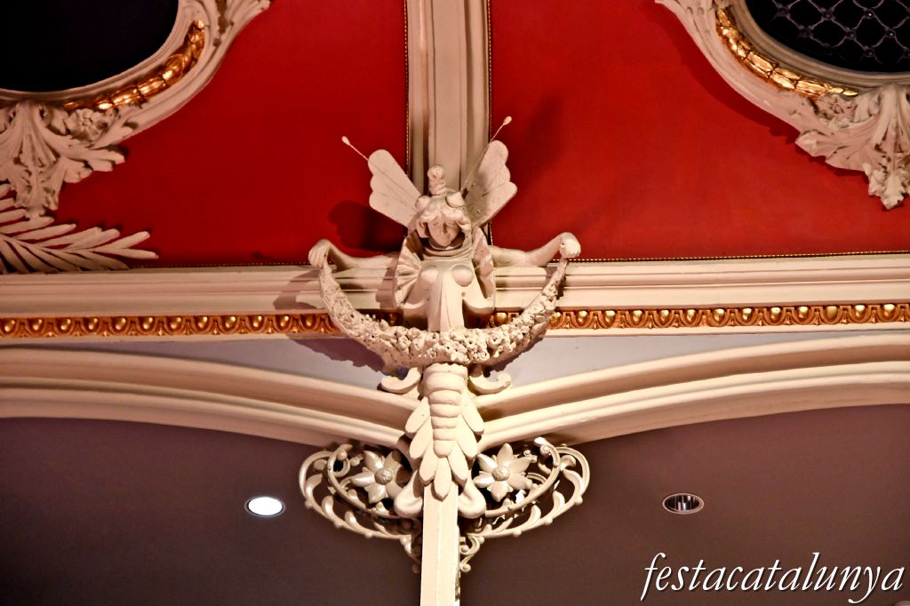 Igualada - Ateneu Igualadí de la Classe Obrera - Teatre