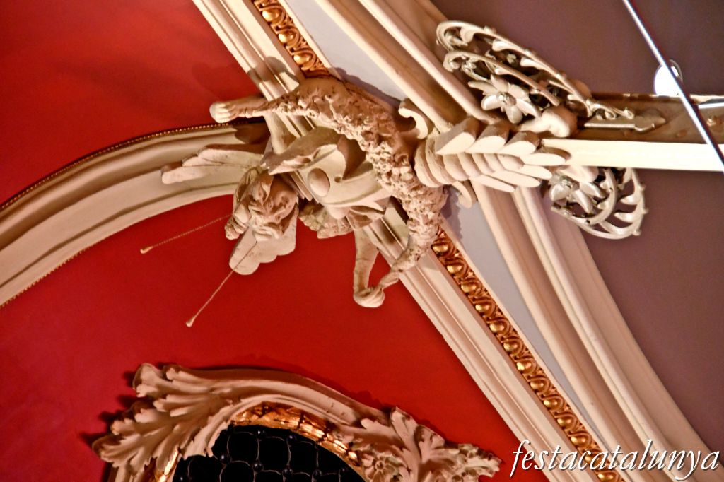 Igualada - Ateneu Igualadí de la Classe Obrera - Teatre