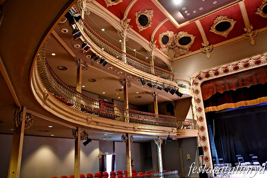 Igualada - Ateneu Igualadí de la Classe Obrera - Teatre
